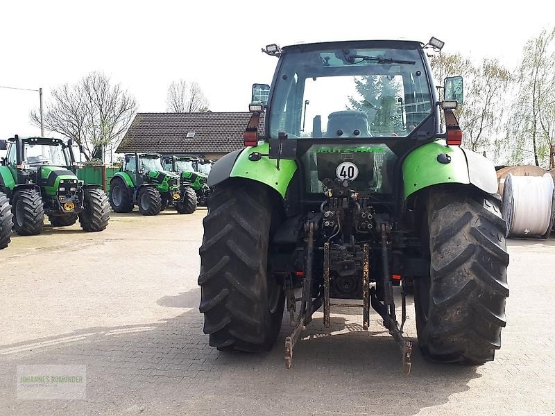 Traktor типа Deutz-Fahr AGROTRON 120.7 MK2  FKH+FZW, Gebrauchtmaschine в Leichlingen (Фотография 5)