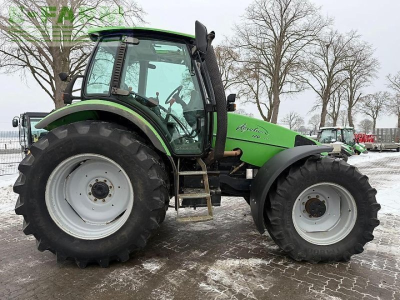 Traktor типа Deutz-Fahr agrotron 120mk3 MK3, Gebrauchtmaschine в HAMERSEN