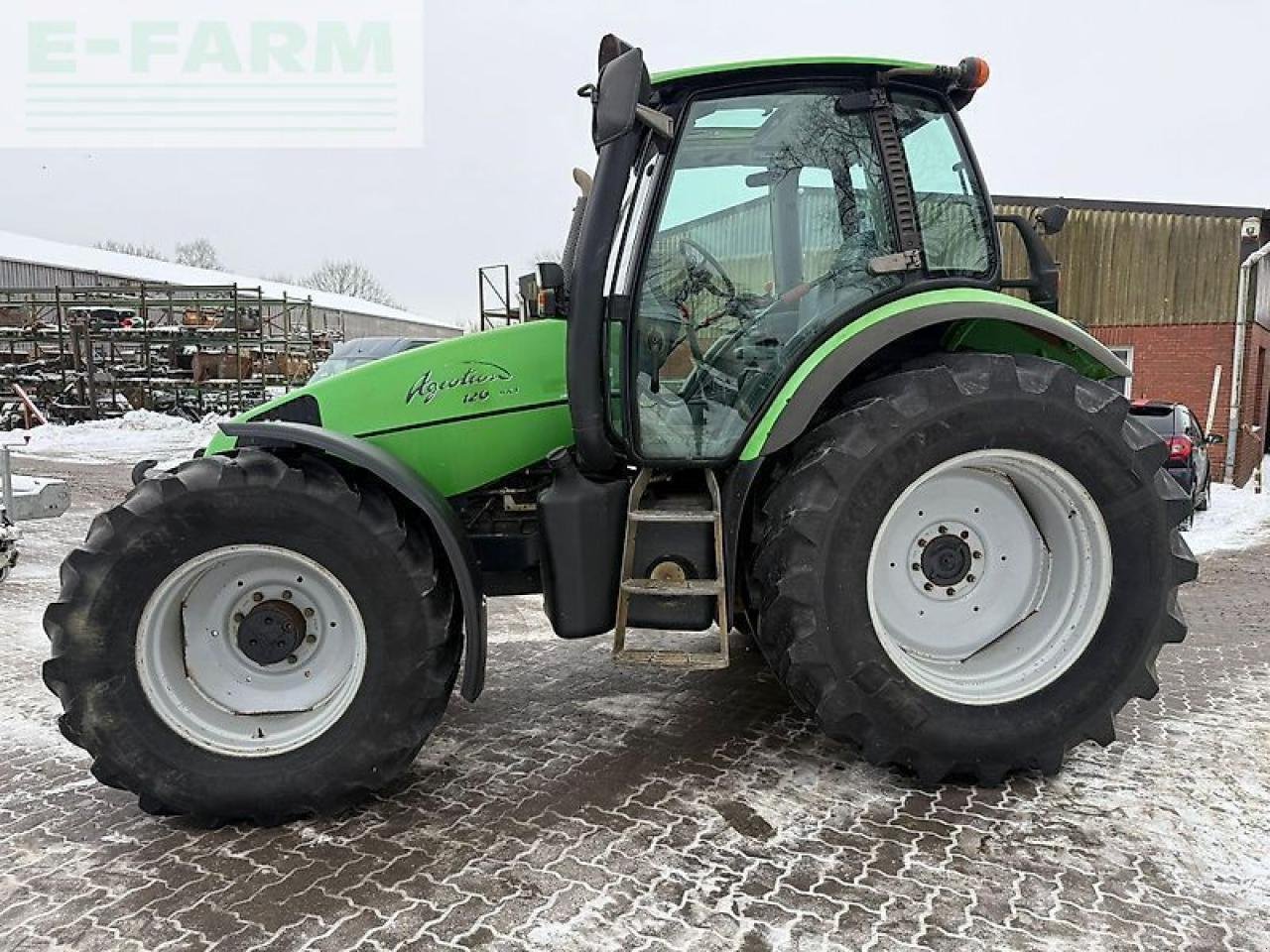 Traktor типа Deutz-Fahr agrotron 120mk3 MK3, Gebrauchtmaschine в HAMERSEN (Фотография 2)