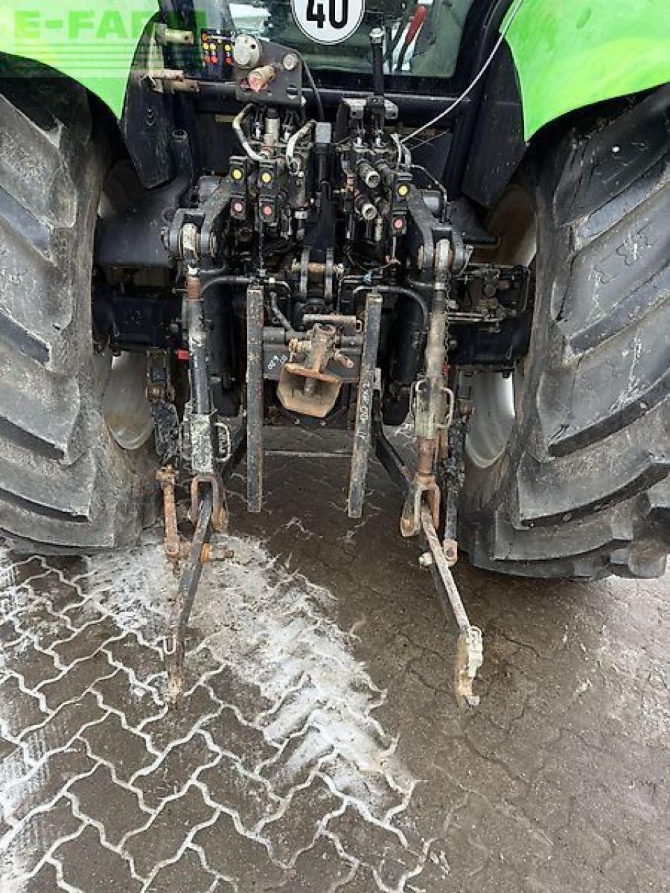 Traktor типа Deutz-Fahr agrotron 120mk3 MK3, Gebrauchtmaschine в HAMERSEN (Фотография 5)