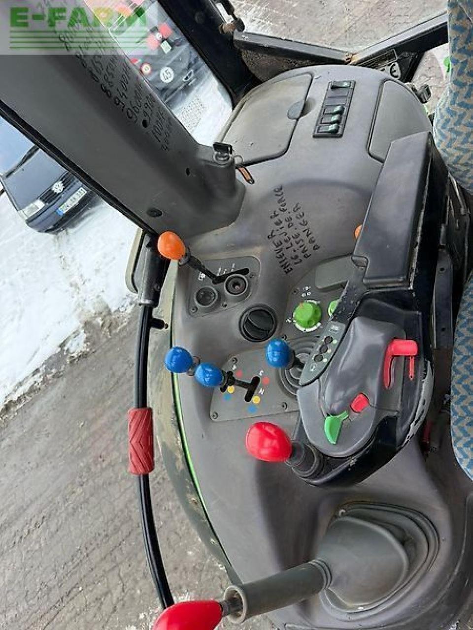 Traktor типа Deutz-Fahr agrotron 120mk3 MK3, Gebrauchtmaschine в HAMERSEN (Фотография 9)