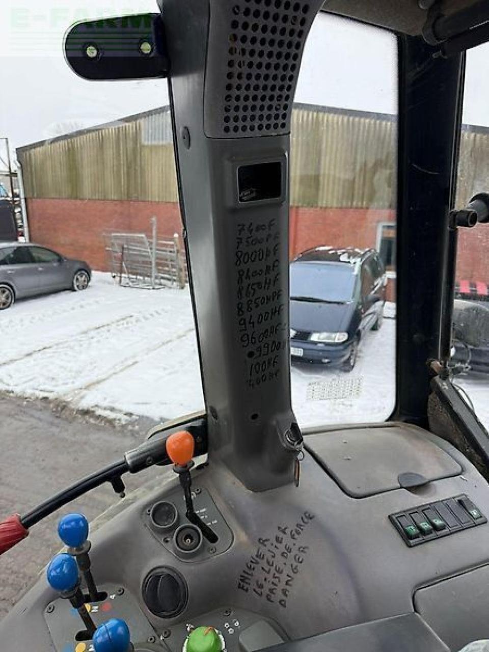 Traktor типа Deutz-Fahr agrotron 120mk3 MK3, Gebrauchtmaschine в HAMERSEN (Фотография 10)