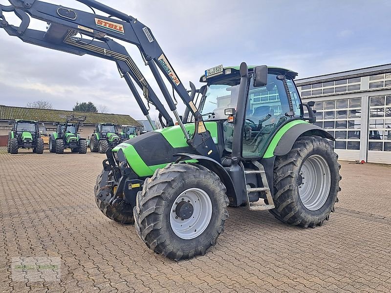 Traktor του τύπου Deutz-Fahr AGROTRON 128 aus 1. Hand, Gebrauchtmaschine σε Leichlingen (Φωτογραφία 8)