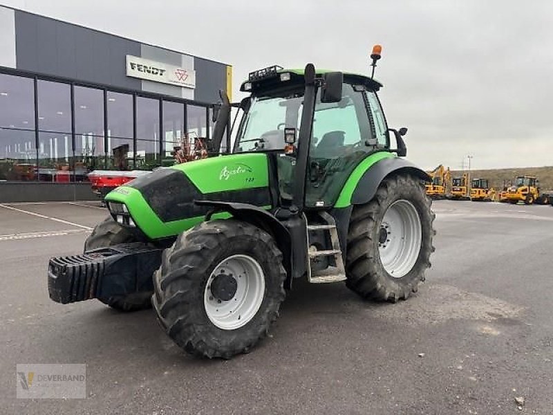 Traktor del tipo Deutz-Fahr Agrotron 128, Gebrauchtmaschine en Colmar-Berg (Imagen 1)