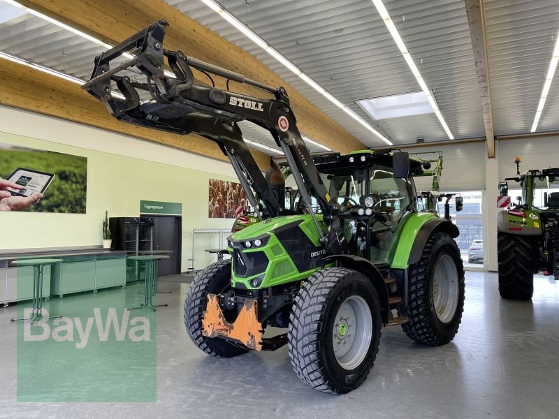 Traktor del tipo Deutz-Fahr AGROTRON 130 TTV, Gebrauchtmaschine en Bamberg