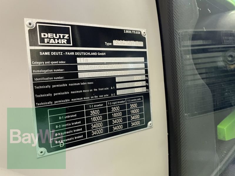 Traktor des Typs Deutz-Fahr AGROTRON 130 TTV, Gebrauchtmaschine in Bamberg (Bild 16)