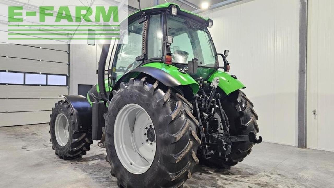 Traktor des Typs Deutz-Fahr agrotron 130, Gebrauchtmaschine in MORDY (Bild 10)