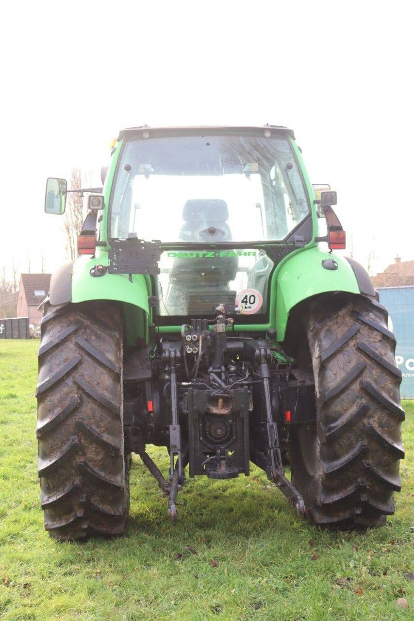 Traktor типа Deutz-Fahr Agrotron 130, Gebrauchtmaschine в Antwerpen (Фотография 5)