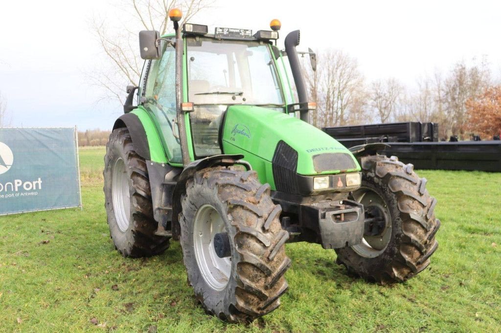 Traktor типа Deutz-Fahr Agrotron 130, Gebrauchtmaschine в Antwerpen (Фотография 8)