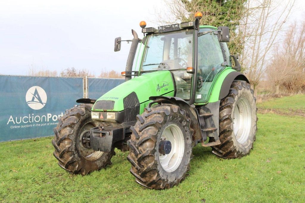 Traktor типа Deutz-Fahr Agrotron 130, Gebrauchtmaschine в Antwerpen (Фотография 10)