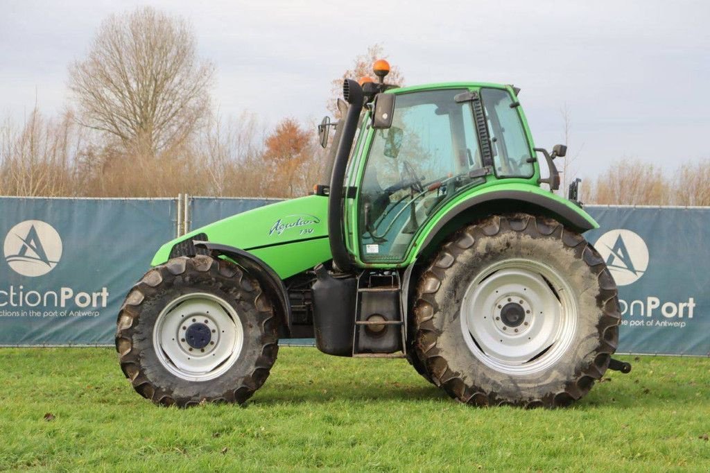 Traktor типа Deutz-Fahr Agrotron 130, Gebrauchtmaschine в Antwerpen (Фотография 2)