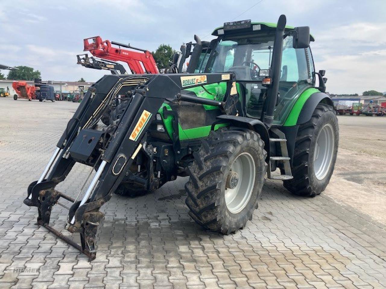 Traktor Türe ait Deutz-Fahr Agrotron 130, Gebrauchtmaschine içinde Moringen (resim 1)