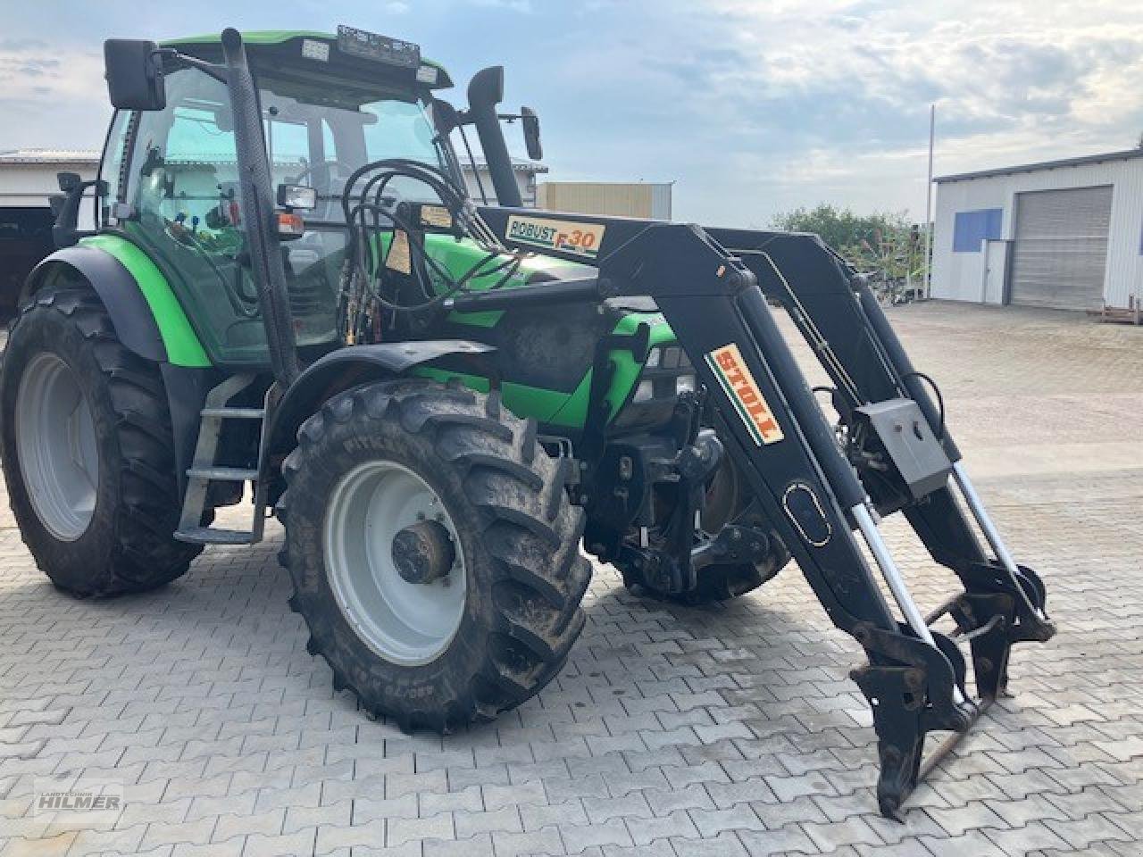 Traktor Türe ait Deutz-Fahr Agrotron 130, Gebrauchtmaschine içinde Moringen (resim 2)