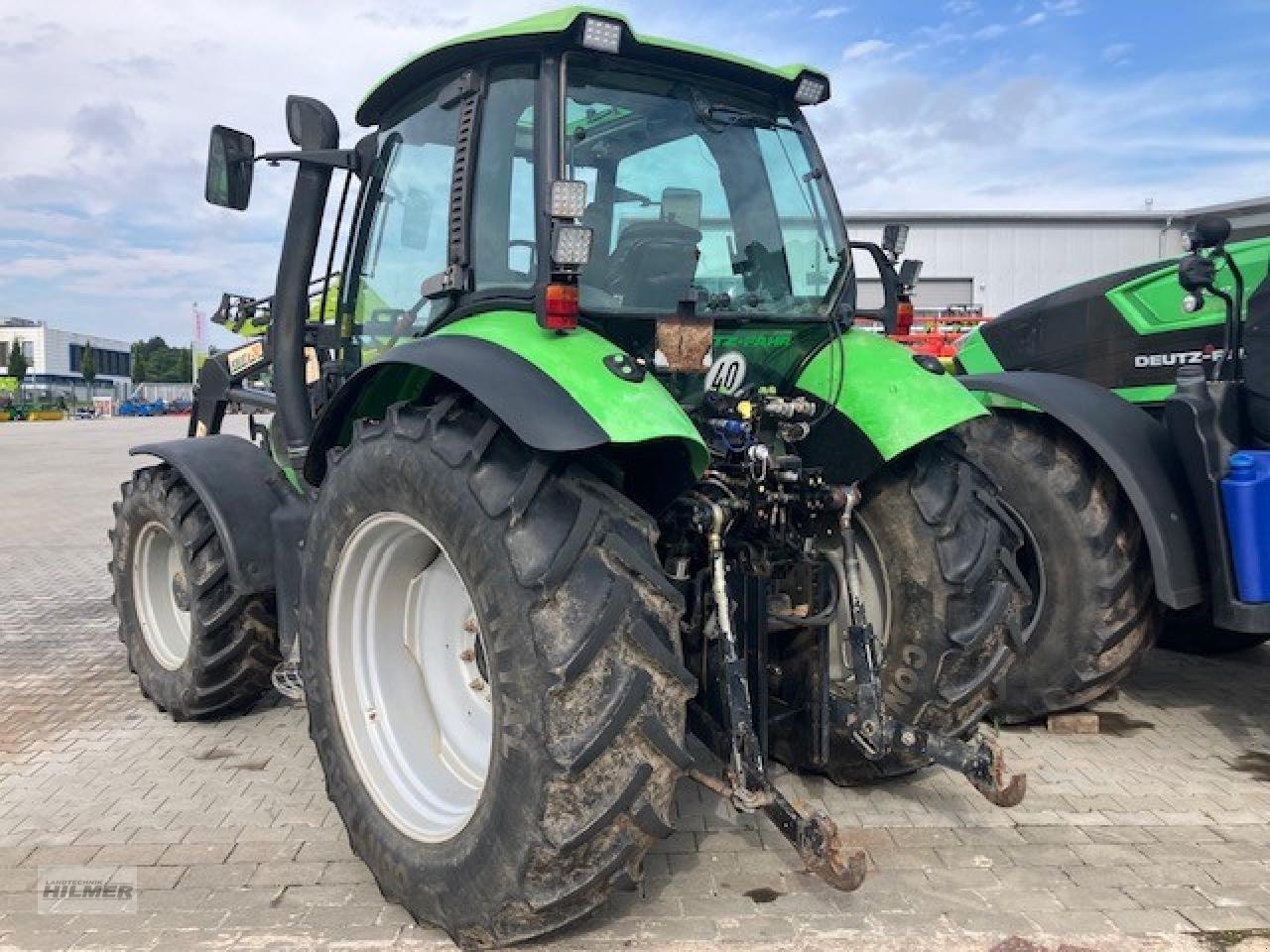 Traktor Türe ait Deutz-Fahr Agrotron 130, Gebrauchtmaschine içinde Moringen (resim 3)