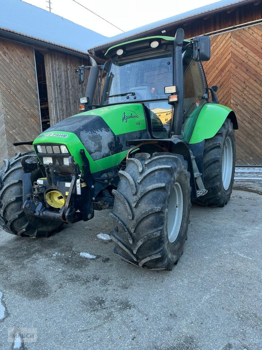 Traktor Türe ait Deutz-Fahr Agrotron 130, Gebrauchtmaschine içinde Burgkirchen (resim 1)