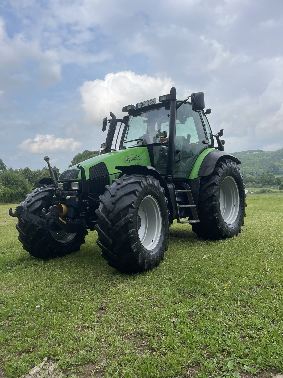 Traktor del tipo Deutz-Fahr Agrotron 135 MK 3, Gebrauchtmaschine In Reulbach (Immagine 1)