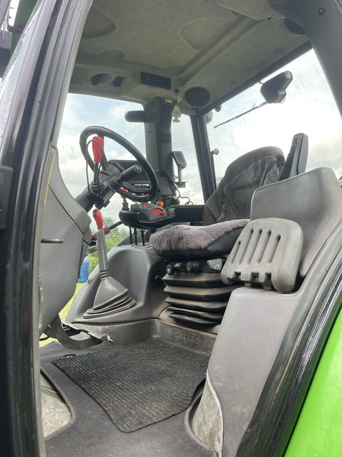 Traktor del tipo Deutz-Fahr Agrotron 135 MK 3, Gebrauchtmaschine In Reulbach (Immagine 3)