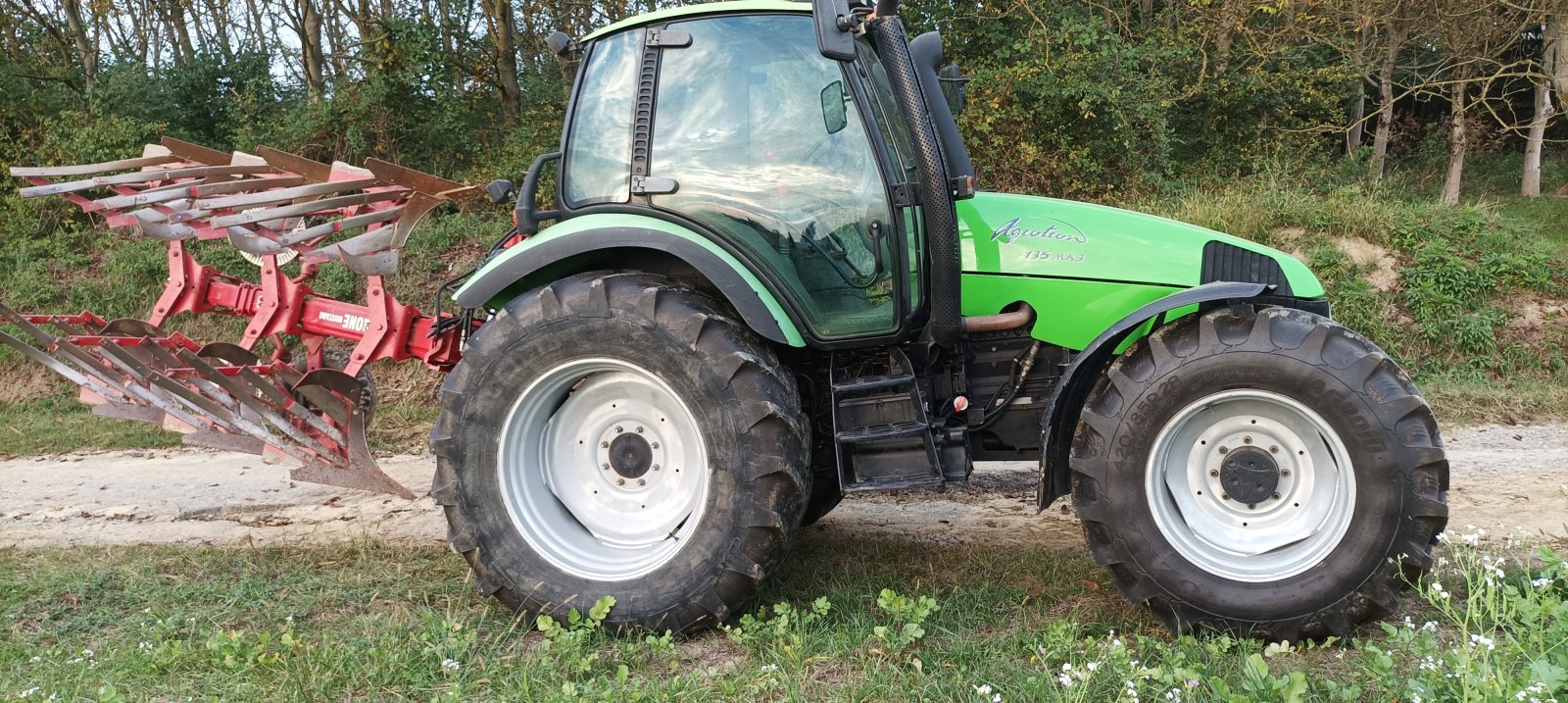Traktor типа Deutz-Fahr Agrotron 135 MK 3, Gebrauchtmaschine в Grubišno Polje (Фотография 1)