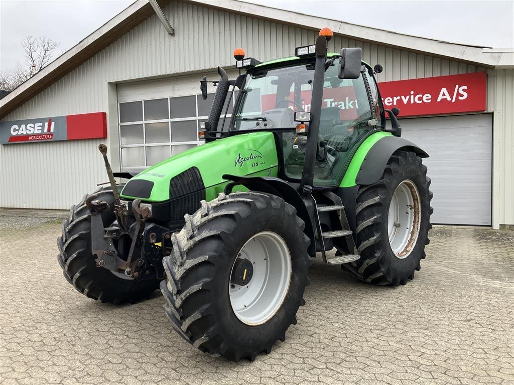 Traktor des Typs Deutz-Fahr Agrotron 135 MK3, Gebrauchtmaschine in Spøttrup (Bild 1)