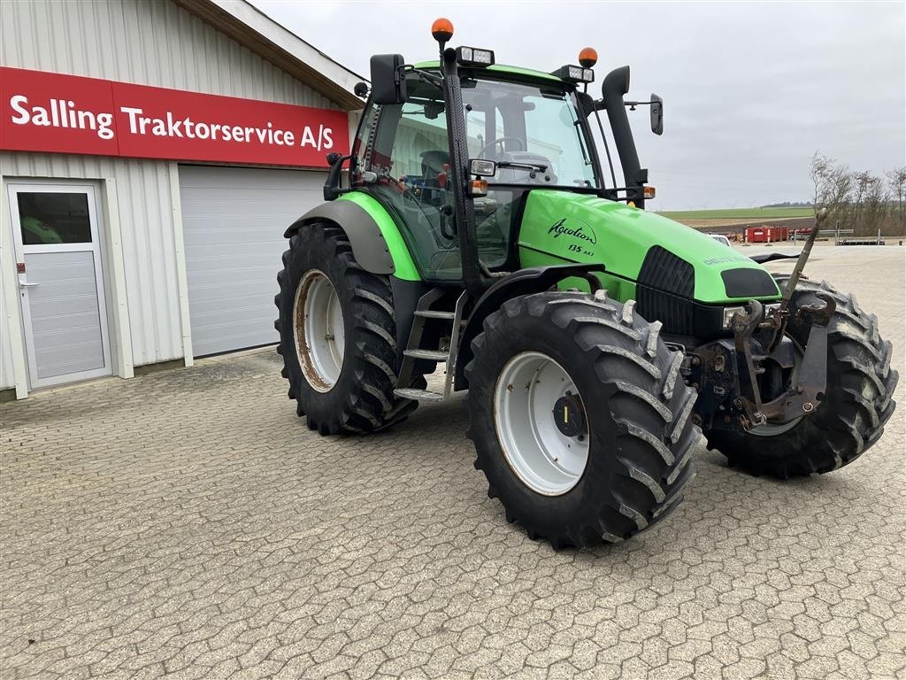 Traktor des Typs Deutz-Fahr Agrotron 135 MK3, Gebrauchtmaschine in Spøttrup (Bild 11)
