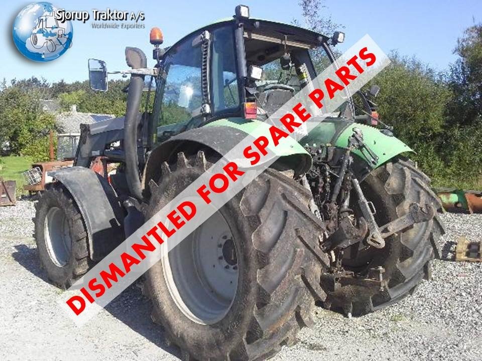 Traktor of the type Deutz-Fahr Agrotron 135, Gebrauchtmaschine in Viborg (Picture 2)