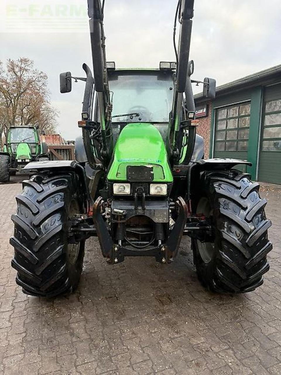 Traktor Türe ait Deutz-Fahr agrotron 135, Gebrauchtmaschine içinde HAMERSEN (resim 3)