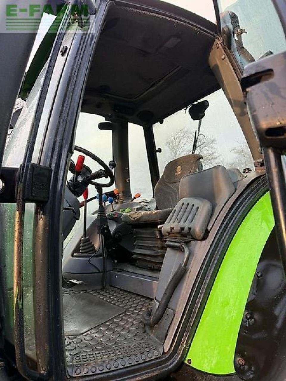 Traktor Türe ait Deutz-Fahr agrotron 135, Gebrauchtmaschine içinde HAMERSEN (resim 7)