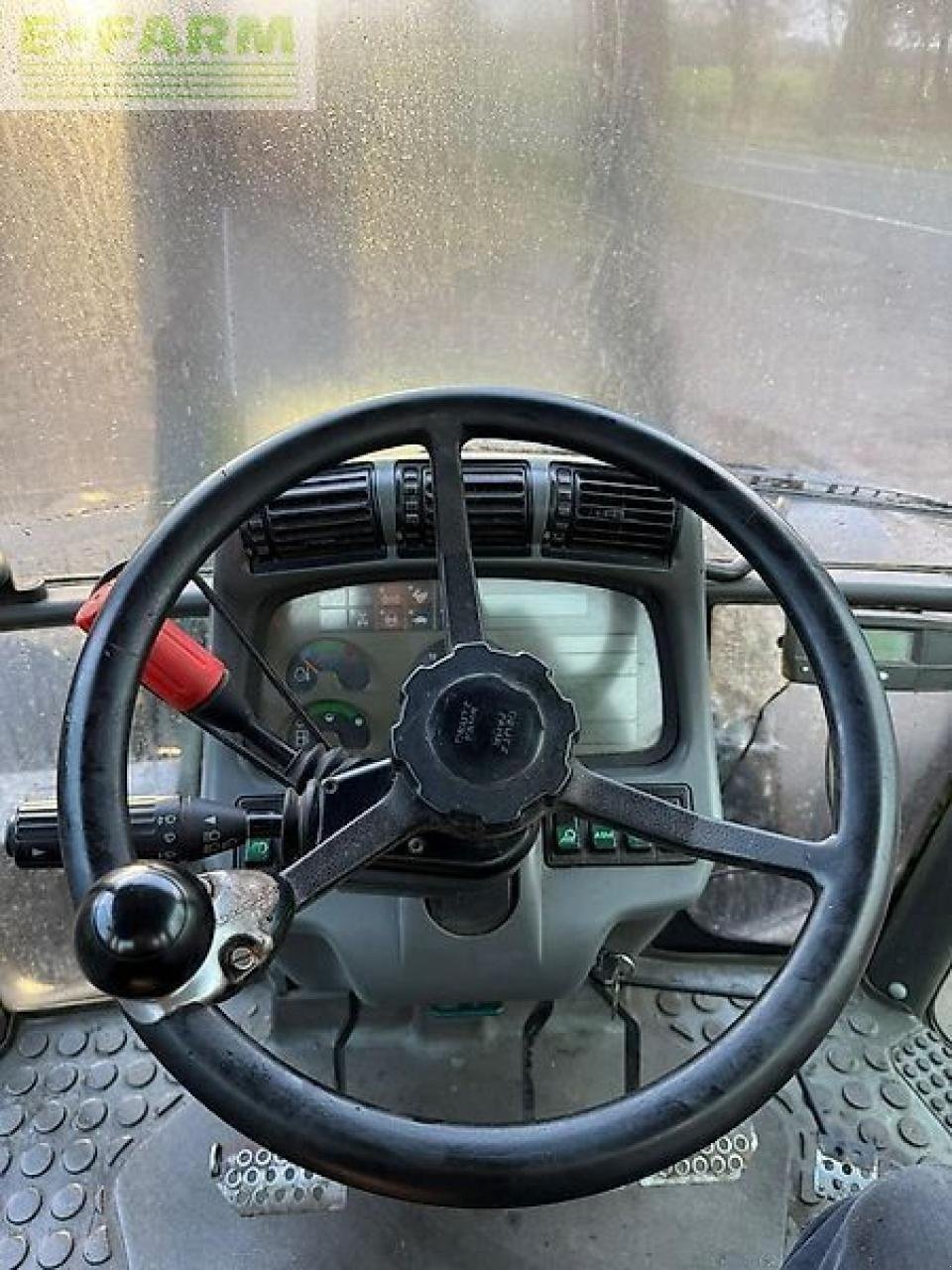 Traktor Türe ait Deutz-Fahr agrotron 135, Gebrauchtmaschine içinde HAMERSEN (resim 9)