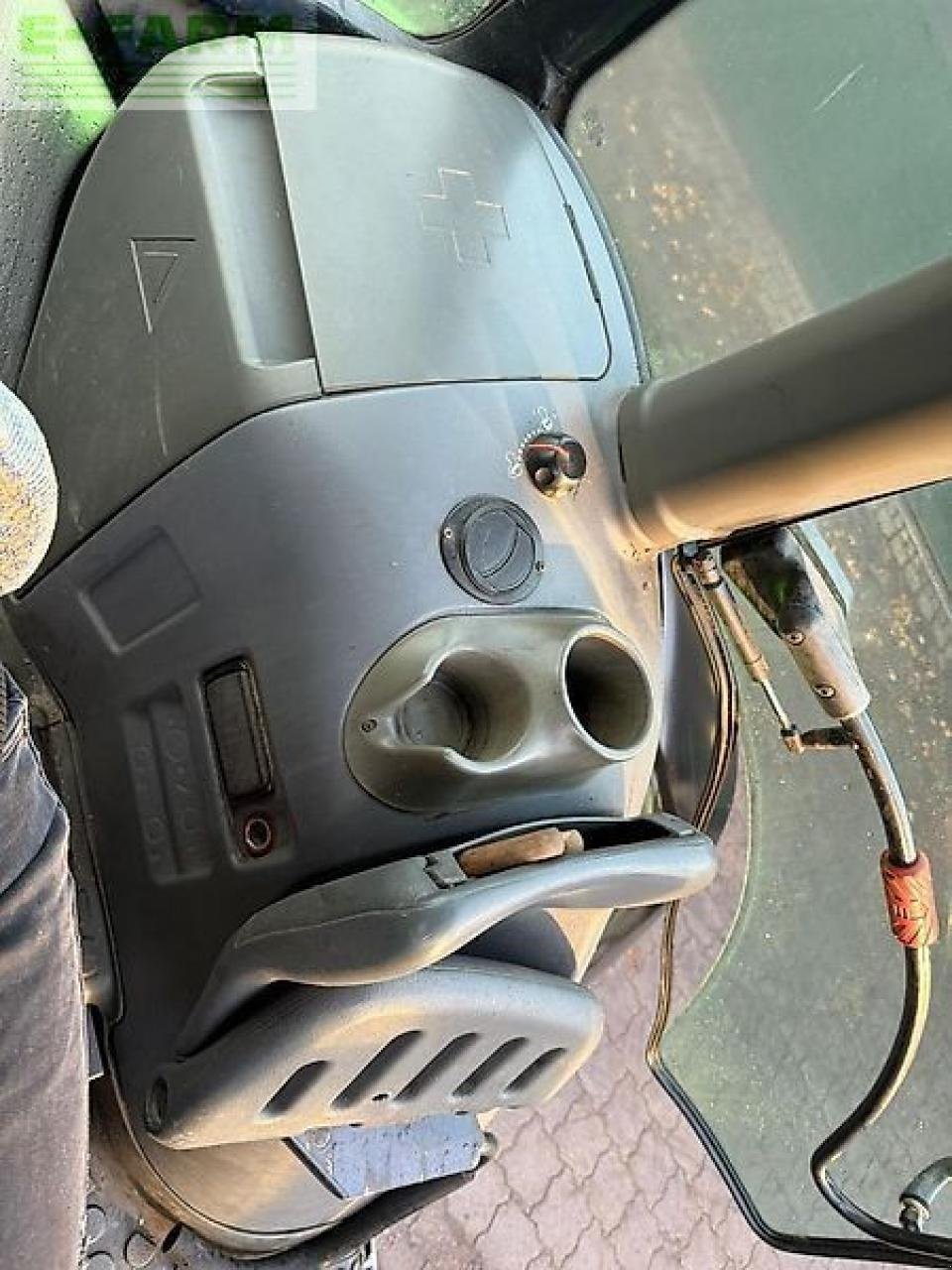 Traktor Türe ait Deutz-Fahr agrotron 135, Gebrauchtmaschine içinde HAMERSEN (resim 10)