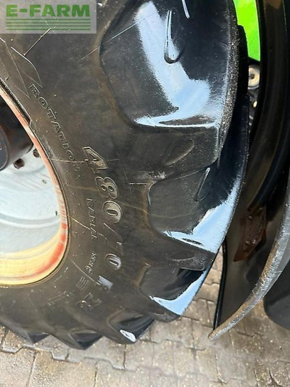 Traktor Türe ait Deutz-Fahr agrotron 135, Gebrauchtmaschine içinde HAMERSEN (resim 12)