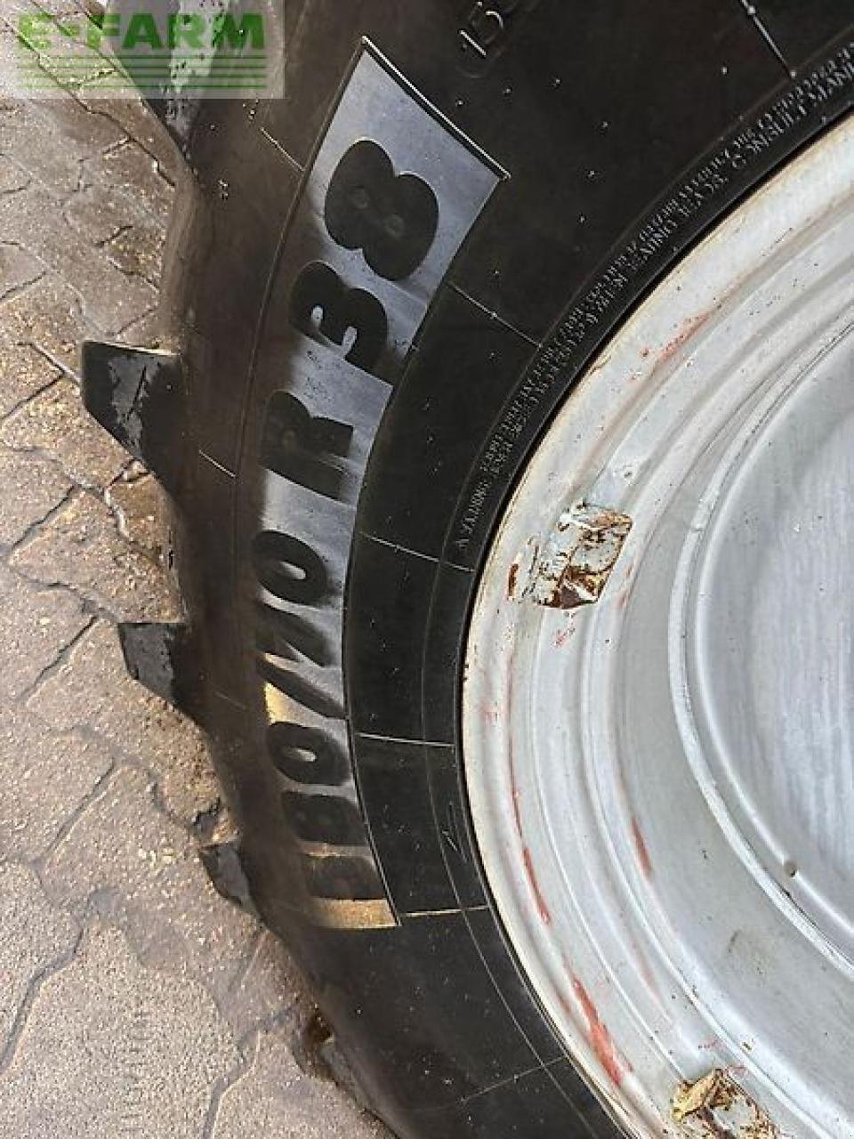 Traktor Türe ait Deutz-Fahr agrotron 135, Gebrauchtmaschine içinde HAMERSEN (resim 13)