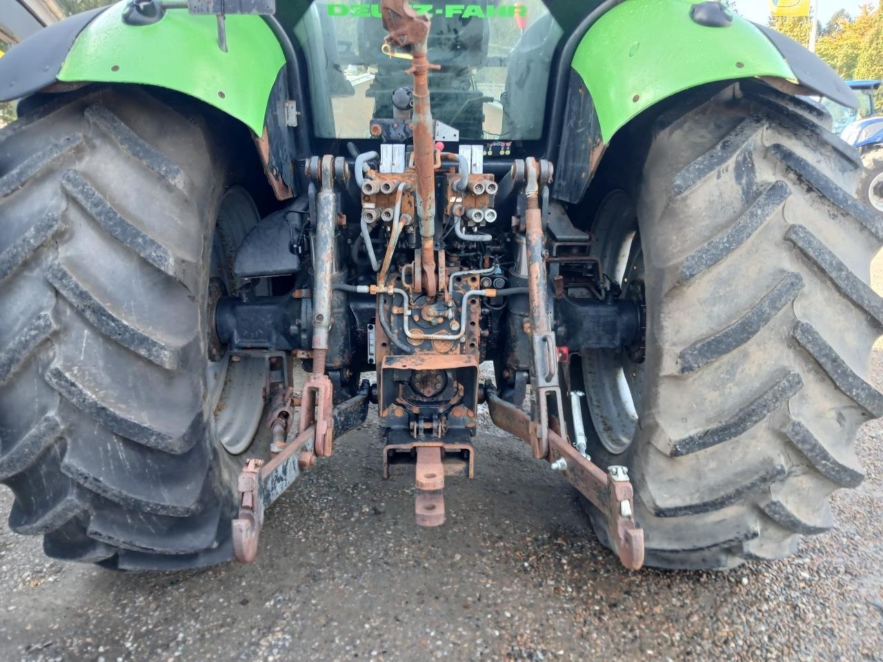 Traktor des Typs Deutz-Fahr AGROTRON 135, Gebrauchtmaschine in Give (Bild 8)