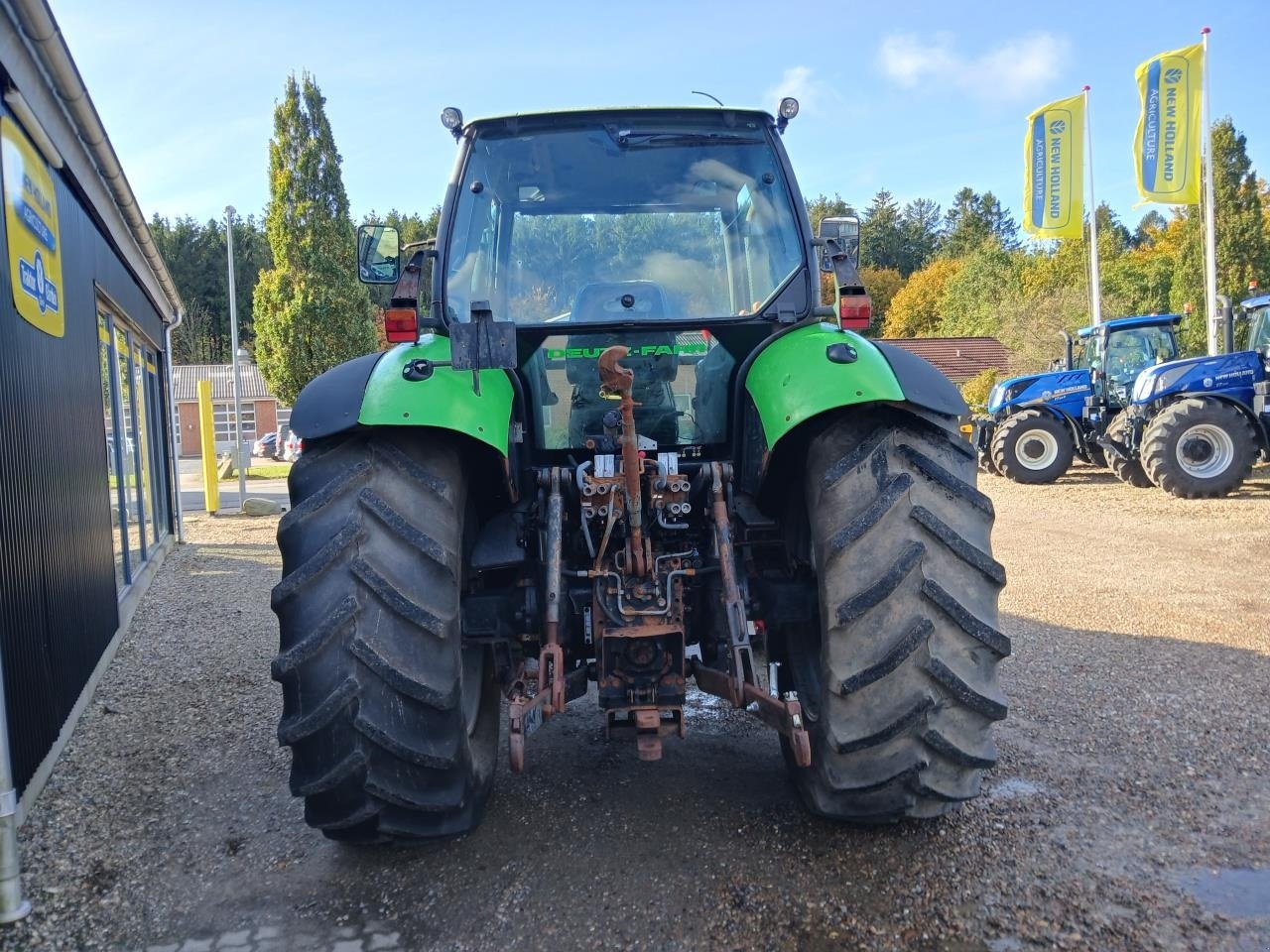 Traktor des Typs Deutz-Fahr AGROTRON 135, Gebrauchtmaschine in Give (Bild 9)