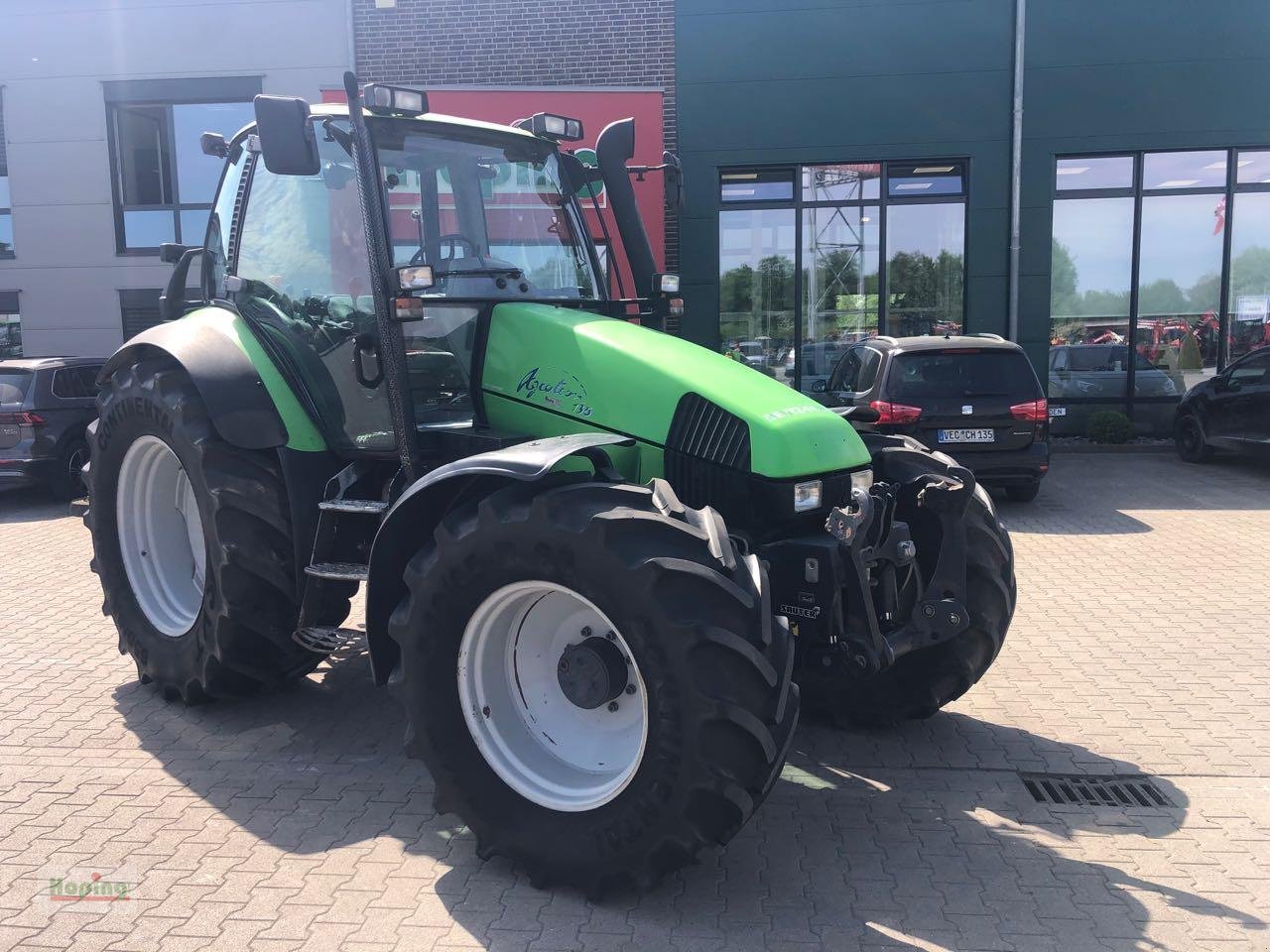 Traktor типа Deutz-Fahr Agrotron 135, Gebrauchtmaschine в Bakum (Фотография 1)