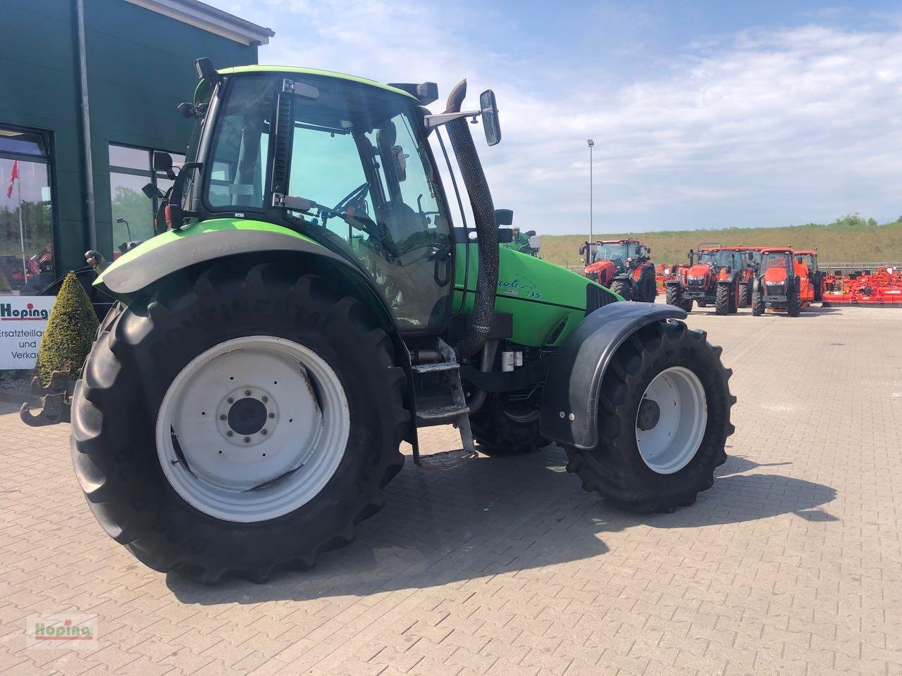 Traktor типа Deutz-Fahr Agrotron 135, Gebrauchtmaschine в Bakum (Фотография 2)