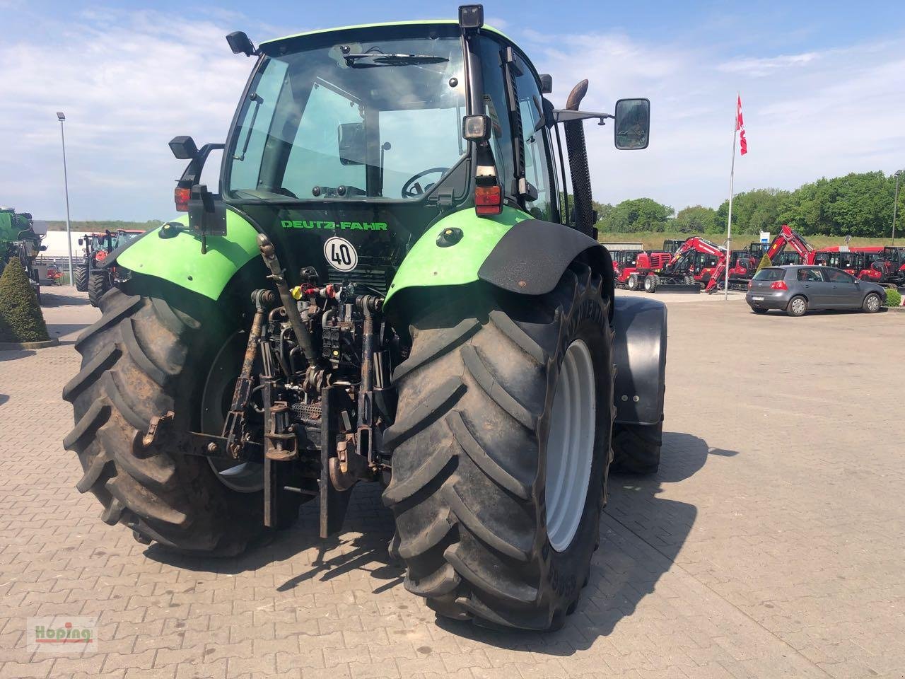 Traktor типа Deutz-Fahr Agrotron 135, Gebrauchtmaschine в Bakum (Фотография 3)