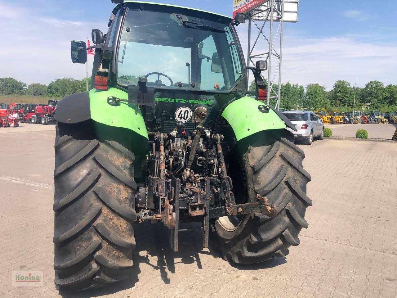 Traktor типа Deutz-Fahr Agrotron 135, Gebrauchtmaschine в Bakum (Фотография 4)