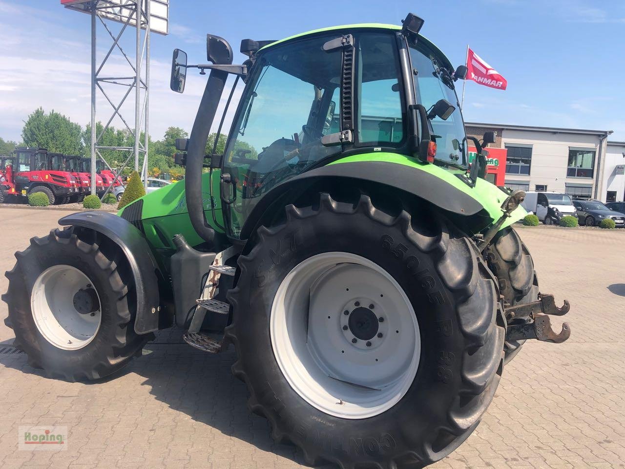 Traktor типа Deutz-Fahr Agrotron 135, Gebrauchtmaschine в Bakum (Фотография 5)