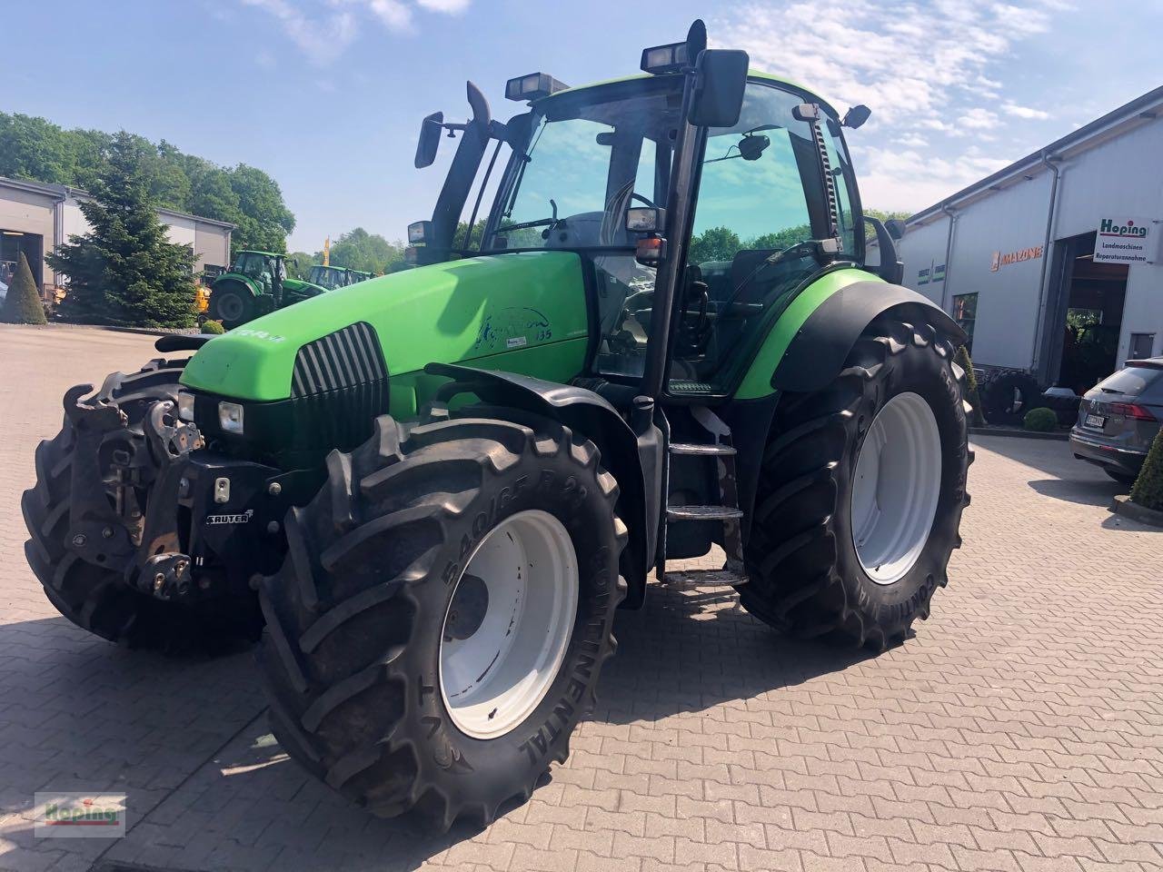 Traktor типа Deutz-Fahr Agrotron 135, Gebrauchtmaschine в Bakum (Фотография 7)
