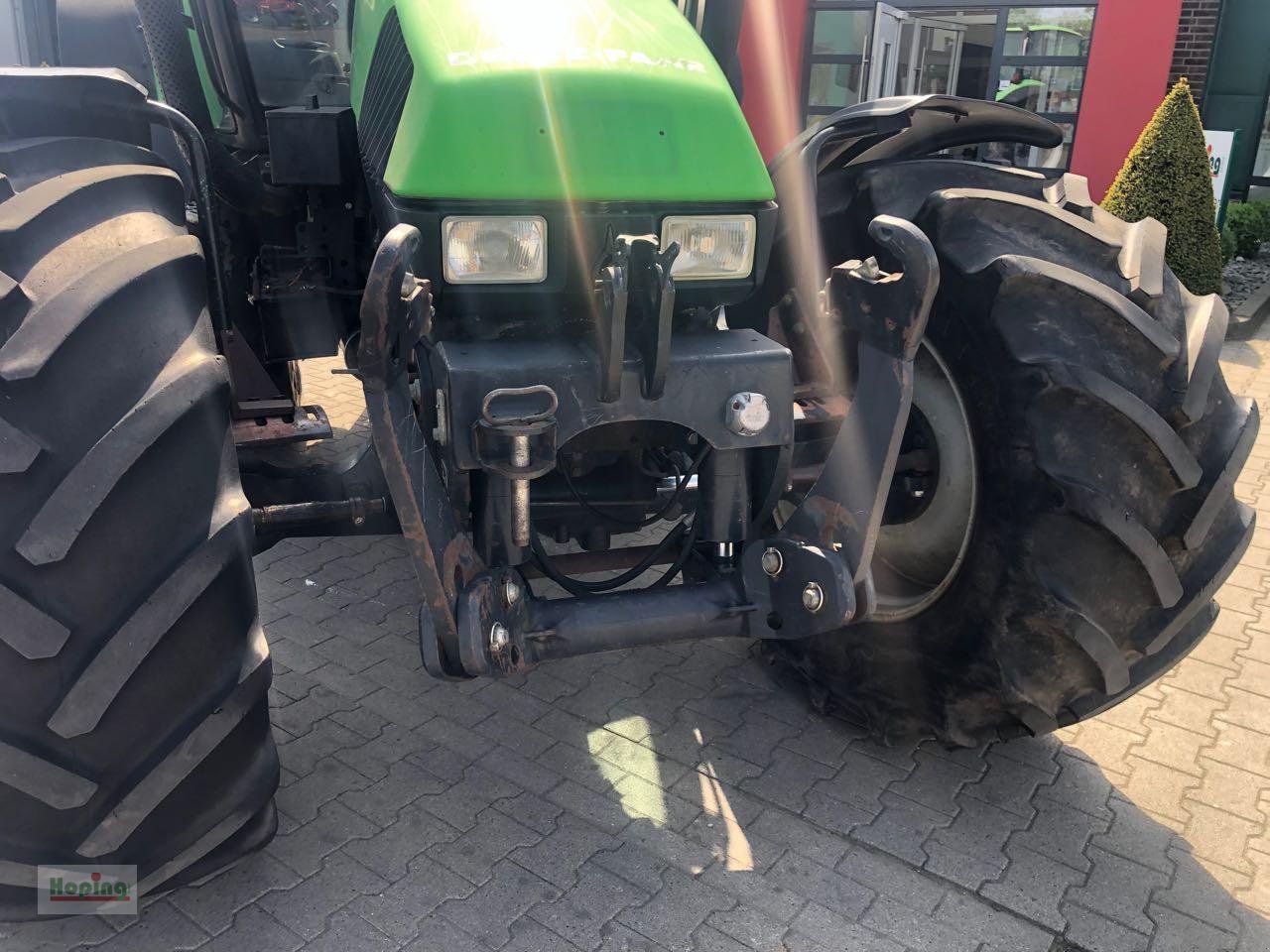 Traktor типа Deutz-Fahr Agrotron 135, Gebrauchtmaschine в Bakum (Фотография 9)