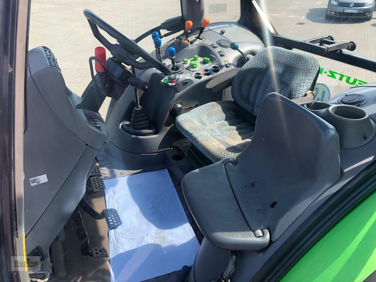 Traktor типа Deutz-Fahr Agrotron 135, Gebrauchtmaschine в Bakum (Фотография 10)