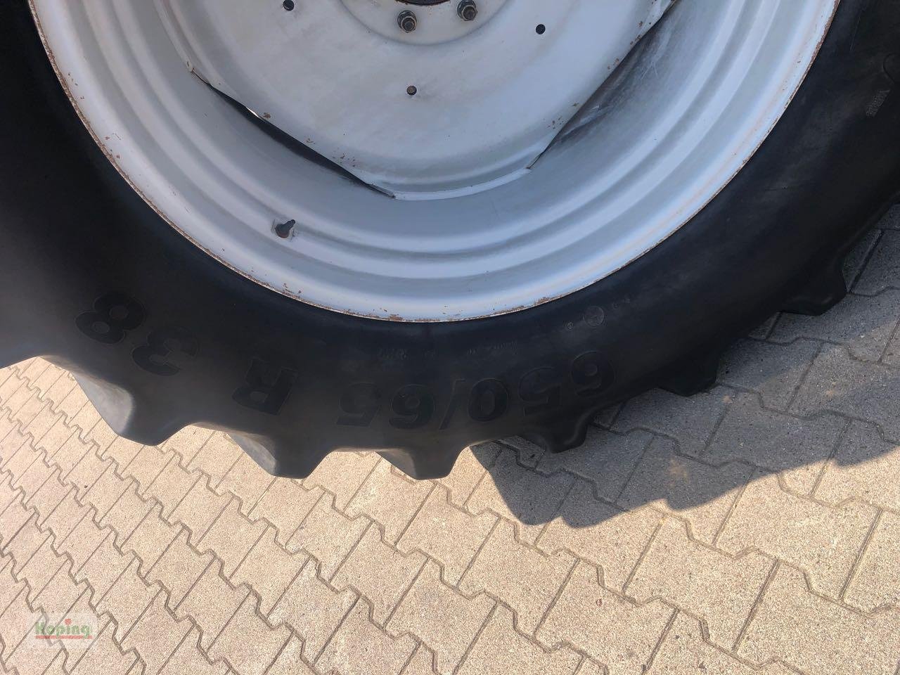 Traktor типа Deutz-Fahr Agrotron 135, Gebrauchtmaschine в Bakum (Фотография 16)