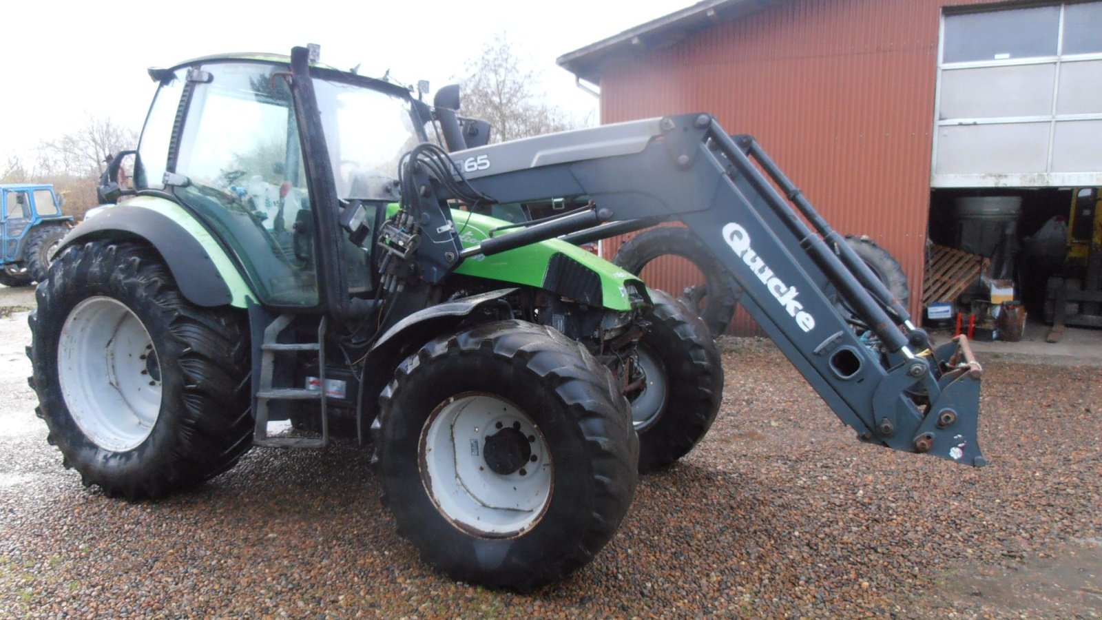 Traktor del tipo Deutz-Fahr Agrotron 150 4WD Traktor  med læsser, Gebrauchtmaschine en Varde (Imagen 1)