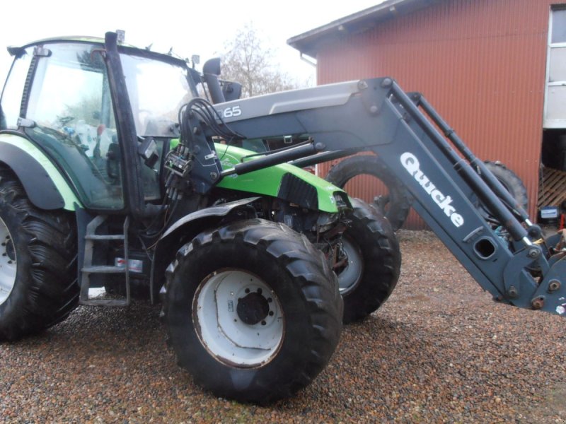 Traktor del tipo Deutz-Fahr Agrotron 150 4WD Traktor  med læsser, Gebrauchtmaschine en Varde (Imagen 1)