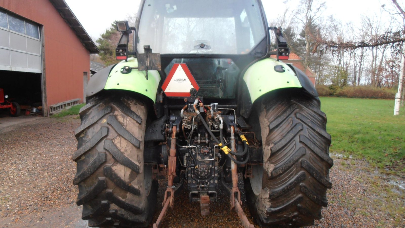 Traktor del tipo Deutz-Fahr Agrotron 150 4WD Traktor  med læsser, Gebrauchtmaschine en Varde (Imagen 2)