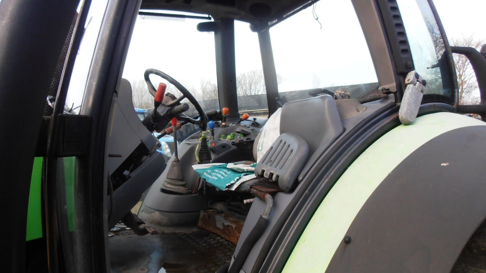 Traktor del tipo Deutz-Fahr Agrotron 150 4WD Traktor  med læsser, Gebrauchtmaschine en Varde (Imagen 4)