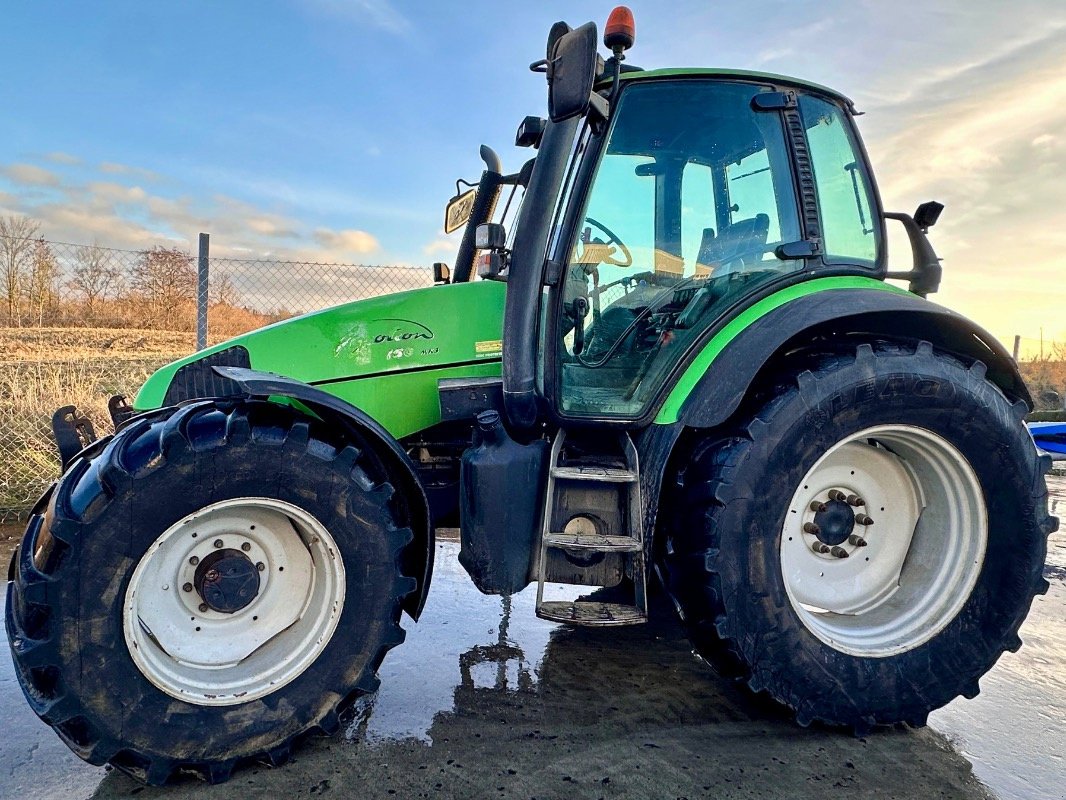 Traktor Türe ait Deutz-Fahr Agrotron 150 MK3, Gebrauchtmaschine içinde Liebenwalde (resim 1)