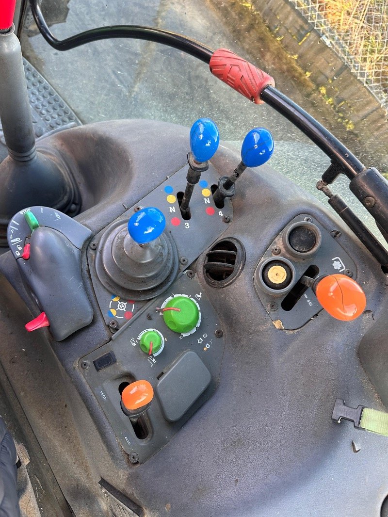 Traktor Türe ait Deutz-Fahr Agrotron 150 MK3, Gebrauchtmaschine içinde Liebenwalde (resim 11)