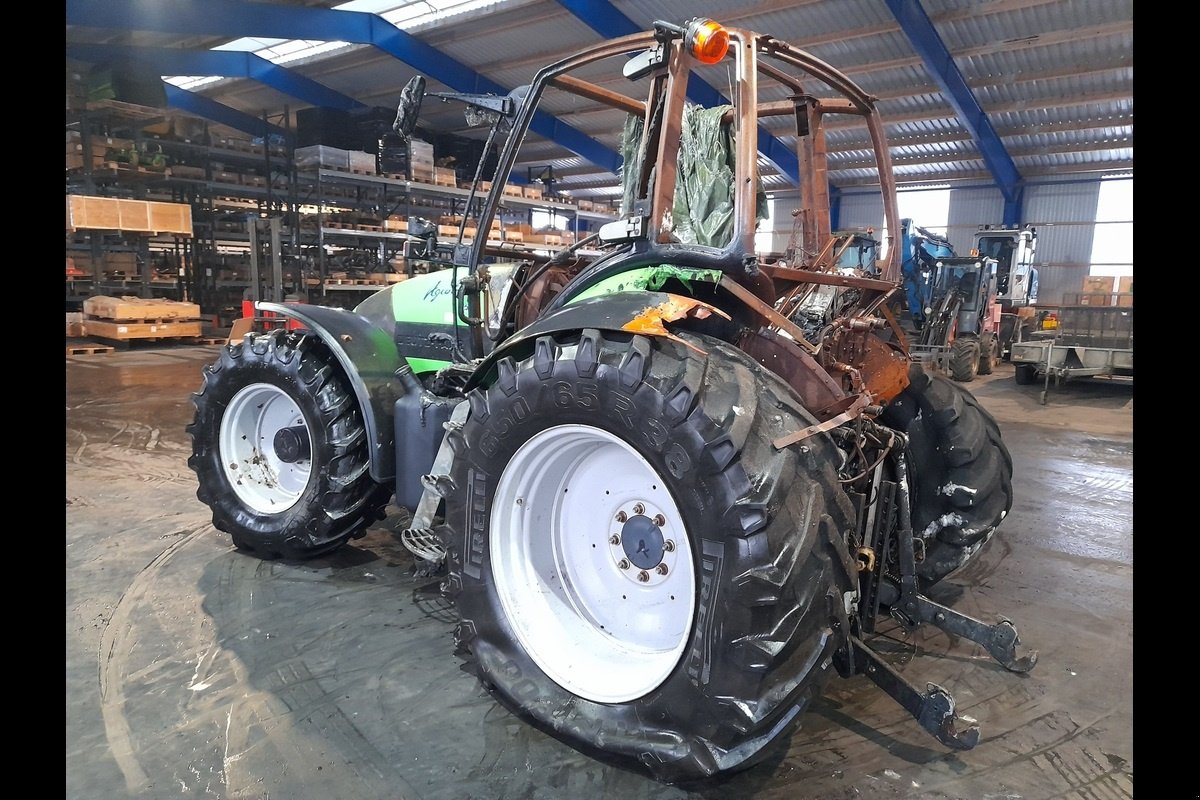 Traktor типа Deutz-Fahr Agrotron 150, Gebrauchtmaschine в Viborg (Фотография 4)