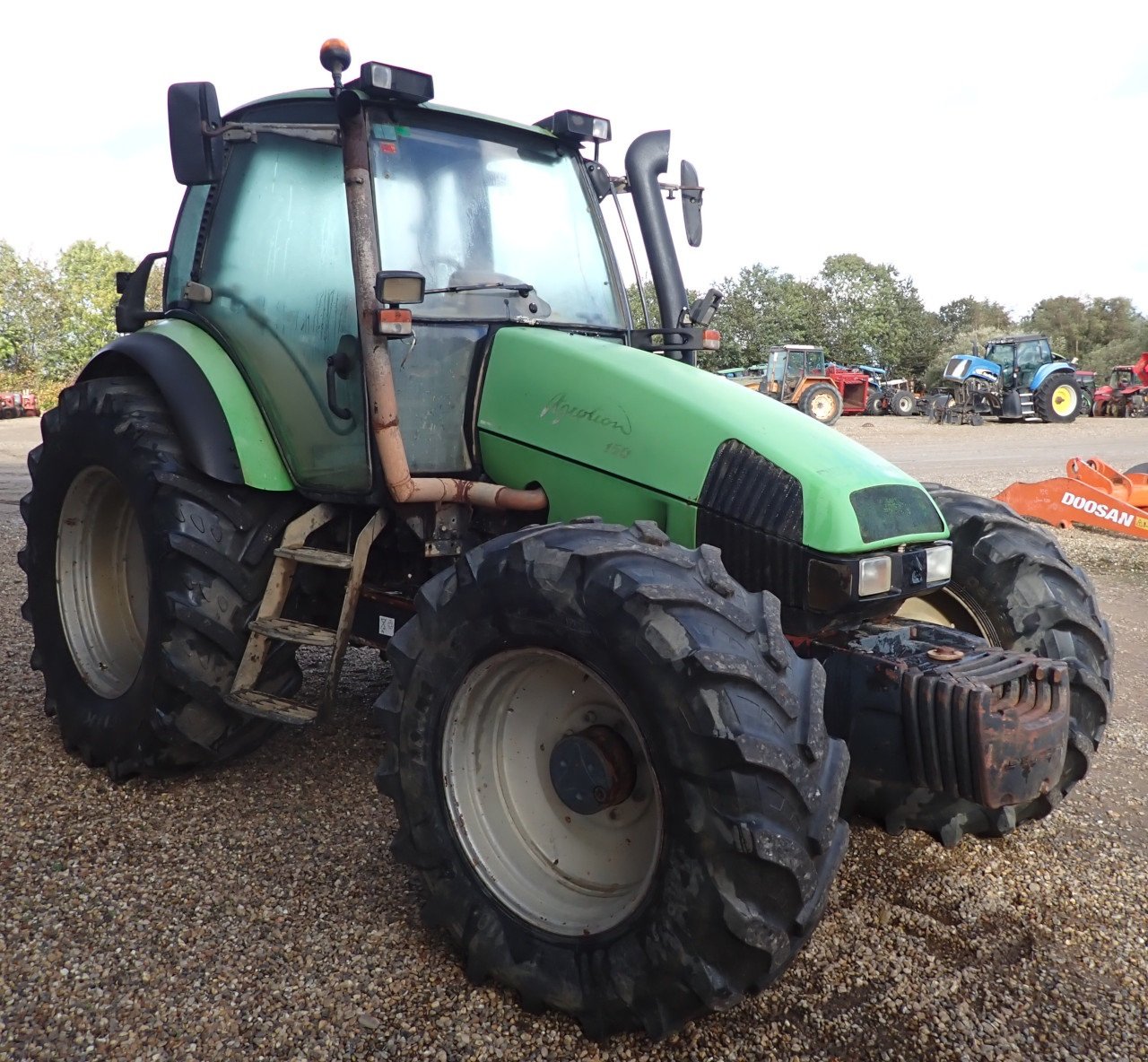Traktor tipa Deutz-Fahr Agrotron 150, Gebrauchtmaschine u Viborg (Slika 3)